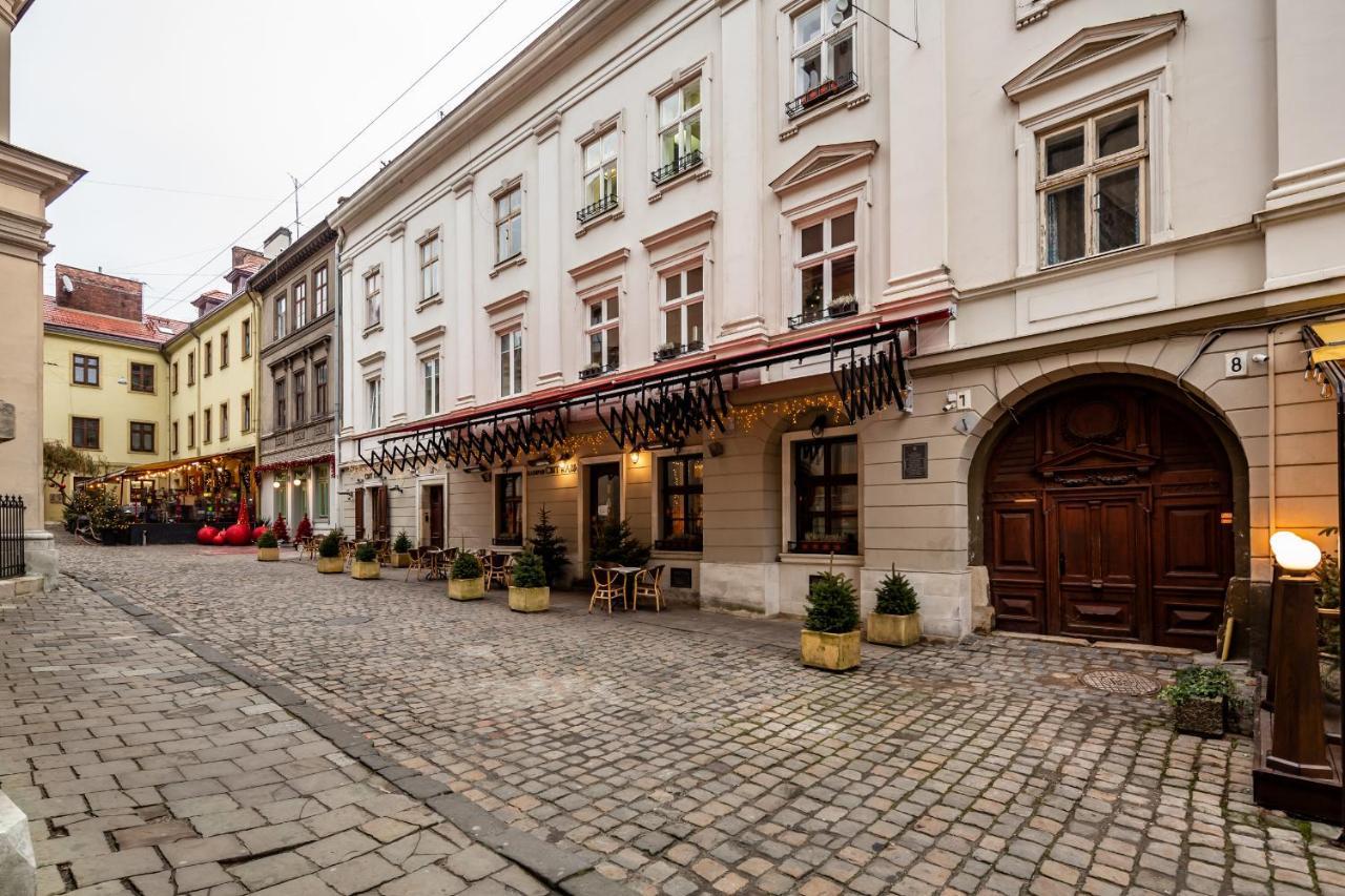 Romari ВІП Апартаменти на площі Ринок Львов Экстерьер фото